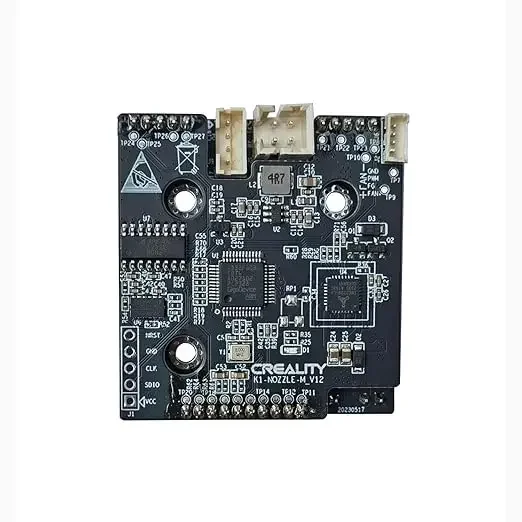 Oryginalna płytka adaptera Creality PCBA_G_K1-MAX/K1_T9_GD32F303CBT6 NOZZLE-C-V13, zamiennik części do drukarki 3D