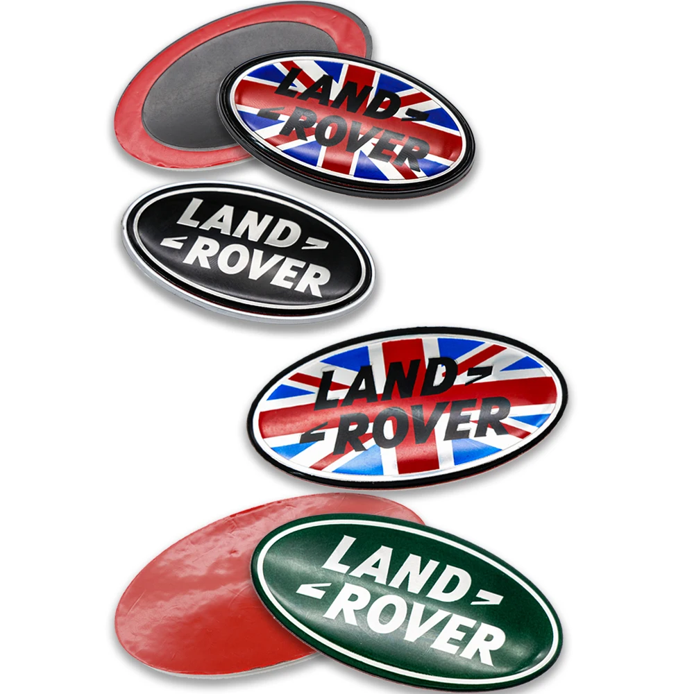 3D Metal Car Sticker Logo Car Logo Transformation for Land Rover Defender Discovery Rover Freelander Car Exterior Accessories