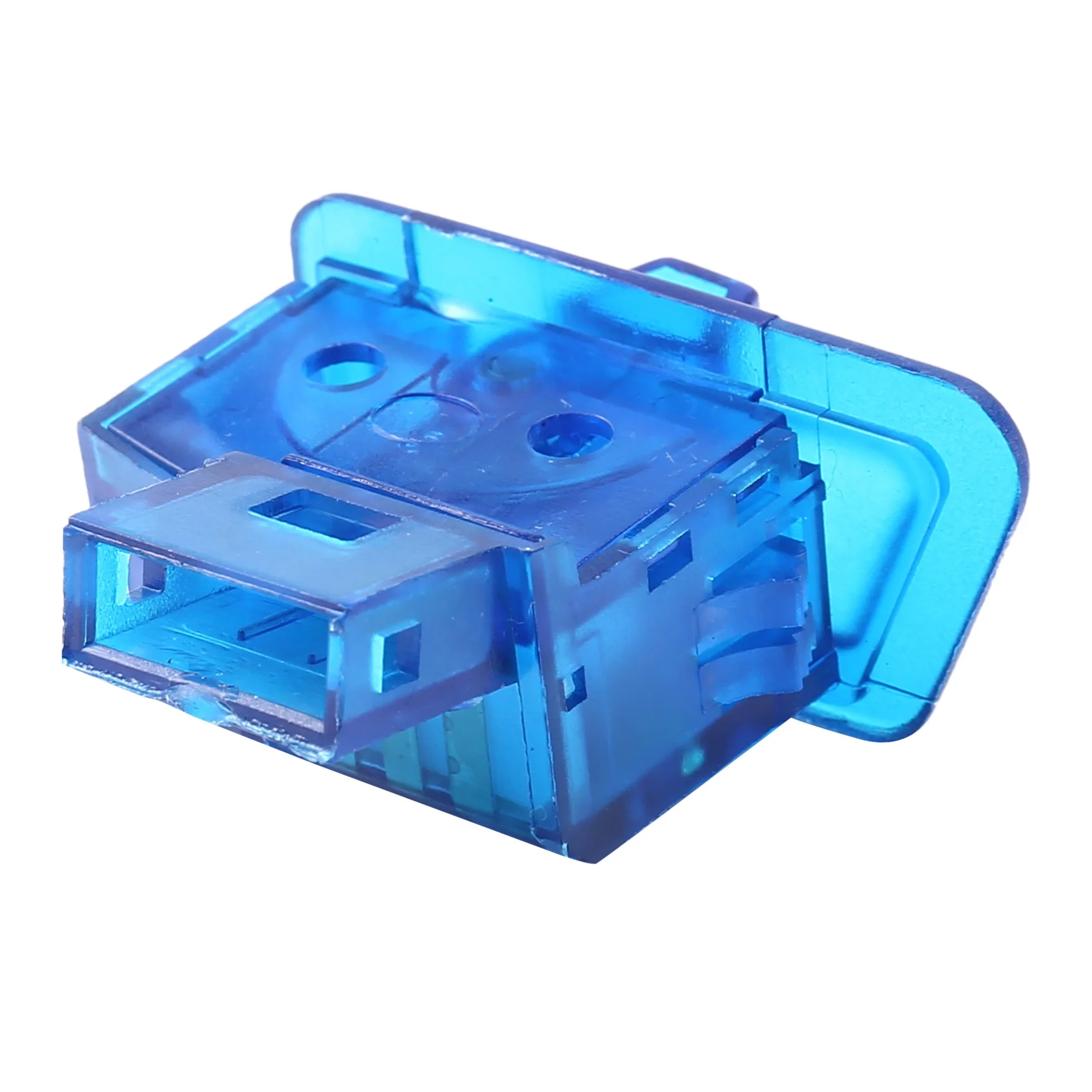 Motorcycle Horn Switch Button Turn Signal Switch Button Start Button for Honda DIO ZX AF27 AF28 AF34 AF35 Blue