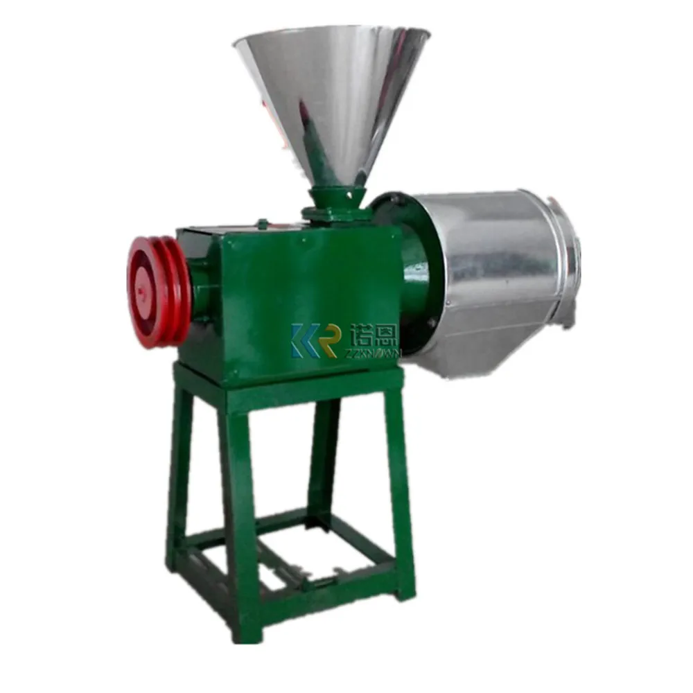 Multi-function Flour Milling Machine Factory Direct Supply For De-bran Maize Mill Spice Grinding Machine for Sale