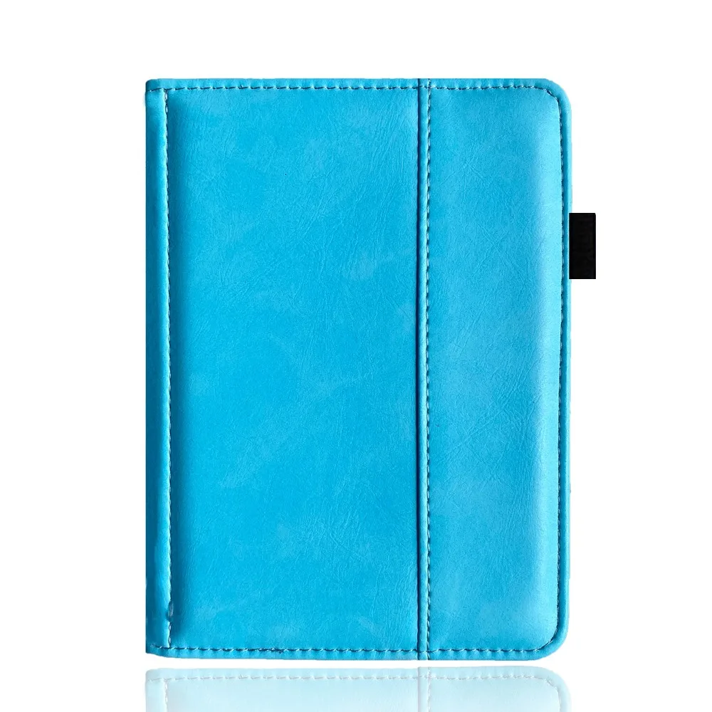 

PU Leather 6.8 inch e-Reader Cover Shockproof Retro N204B Smart Case Ultra Slim Auto Sleep/Wake for Kobo Aura H2O HD