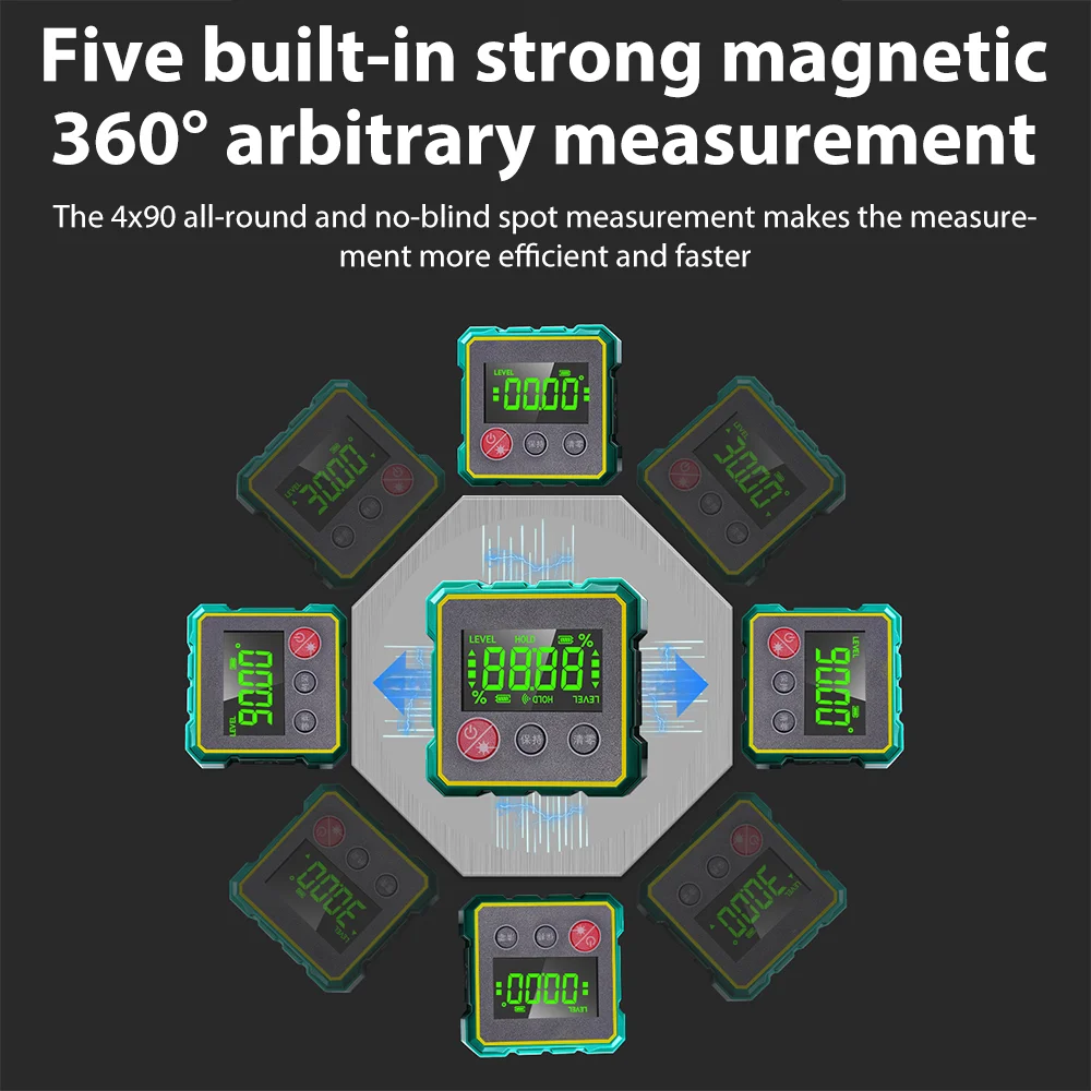 Thumbnail 2 - #11 Trending Digital Angle Gauge Right Now