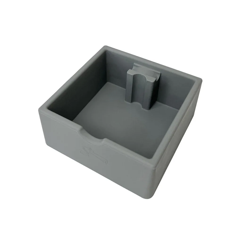 

Нескользящий контейнер для кофейной гущи с амортизацией, однотонный, бесшумный, объемом 1,5 л, для эспрессо