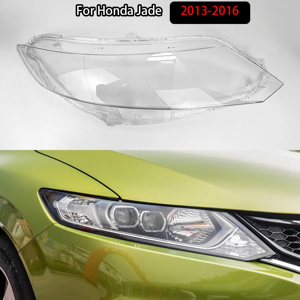 

Для Honda Jade 2013-2016 крышка фары абажур абажур корпус фары линза из плексигласа автозапчасти