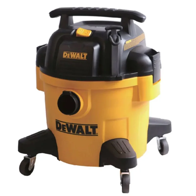 DeWalt DWV106 Cordless Wet and Dry Vacuum Cleaner 1100W 23L 220V Bucket Industrial Dust Collector Vacuum Cleaners Power Tools