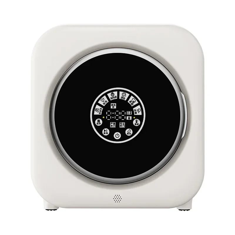 Máquina Automática De Lavar Tambor Doméstico, Alta Temperatura, Lavagem De Mesa De Parede Pendurada, Roupa interior