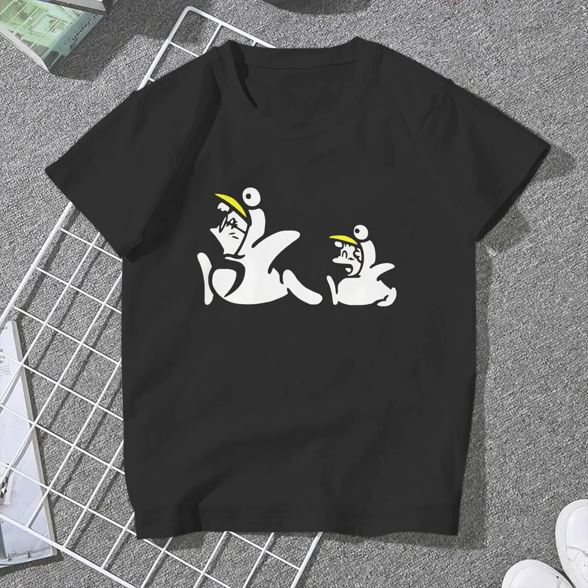 Women's Gachan Penguins T Shirts Dr. Slump Clothes Vintage Short Sleeve O Neck Tees Classic T-Shirt