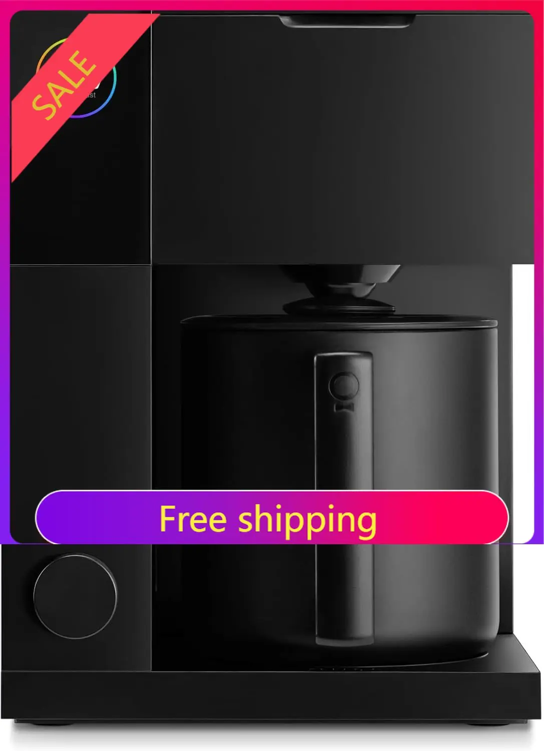 

Aiden Precision Coffee Maker – 10-Cup Thermal Carafe, Programmable Drip Coffee Machine, Single Serve & Batch Brew, Adjustable Br