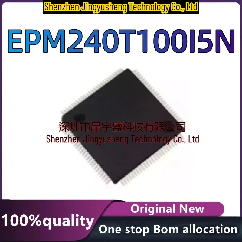 New Original EPM240T100I5N TQFP100 Programmable Logic Device Chip