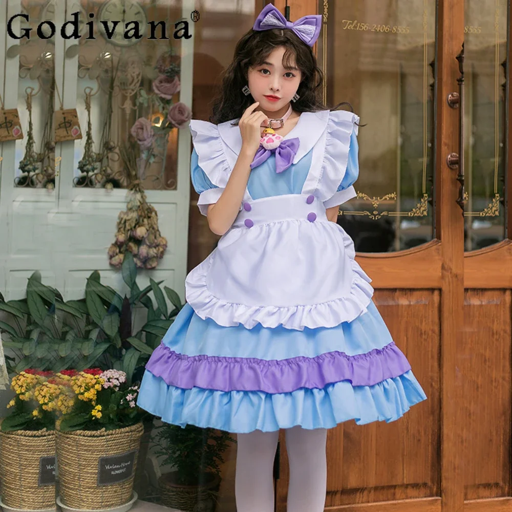 

Lolita Maid Summer Dress Cute Pussy Paw Maid Dress Cos Princess Sweet Sexy Dress