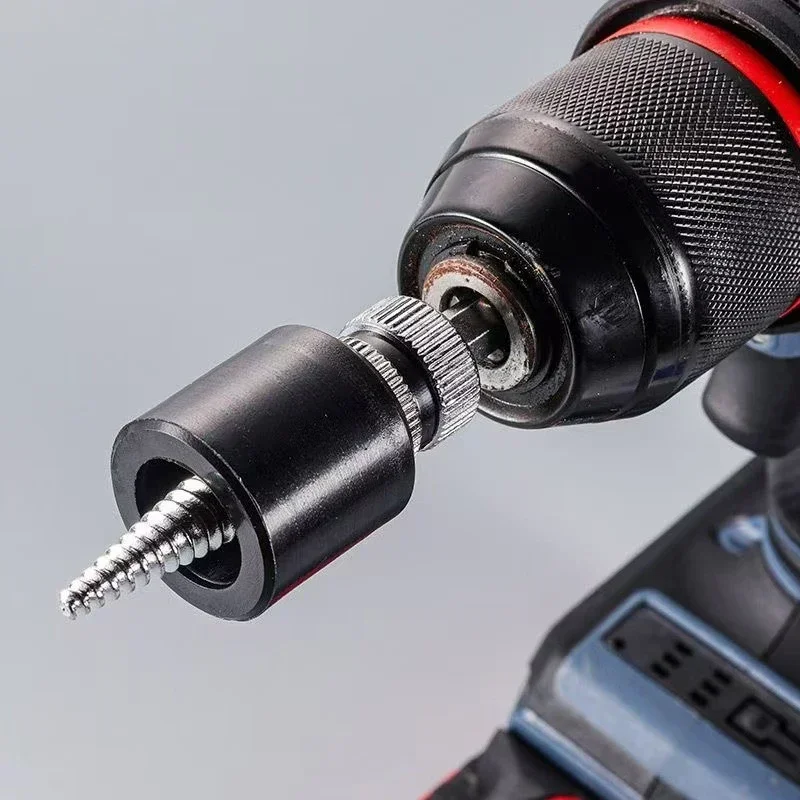 Vite di espansione con codolo esagonale Estrattore Bullone Anti dente Rubinetto Cacciavite Punta da trapano Accessori per strumenti di rimozione smontaggio