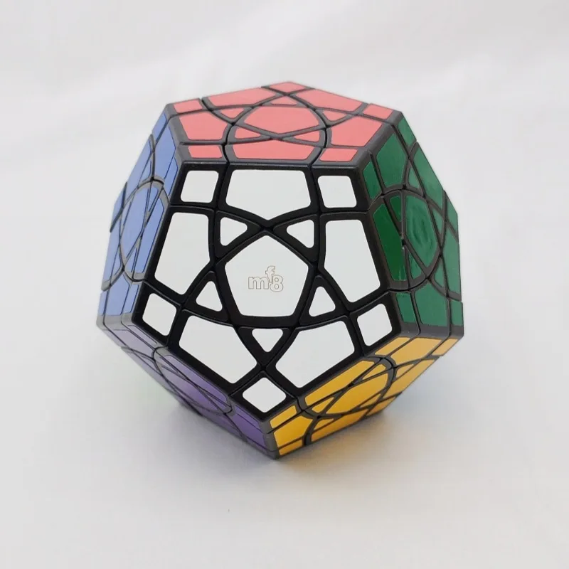 

MF8 дугообразный глубокий Megaminx Curvy Starminx двенадцатисторонний дугообразный глубокий пятикуб, собранная развивающая игрушка для отдыха в подарок