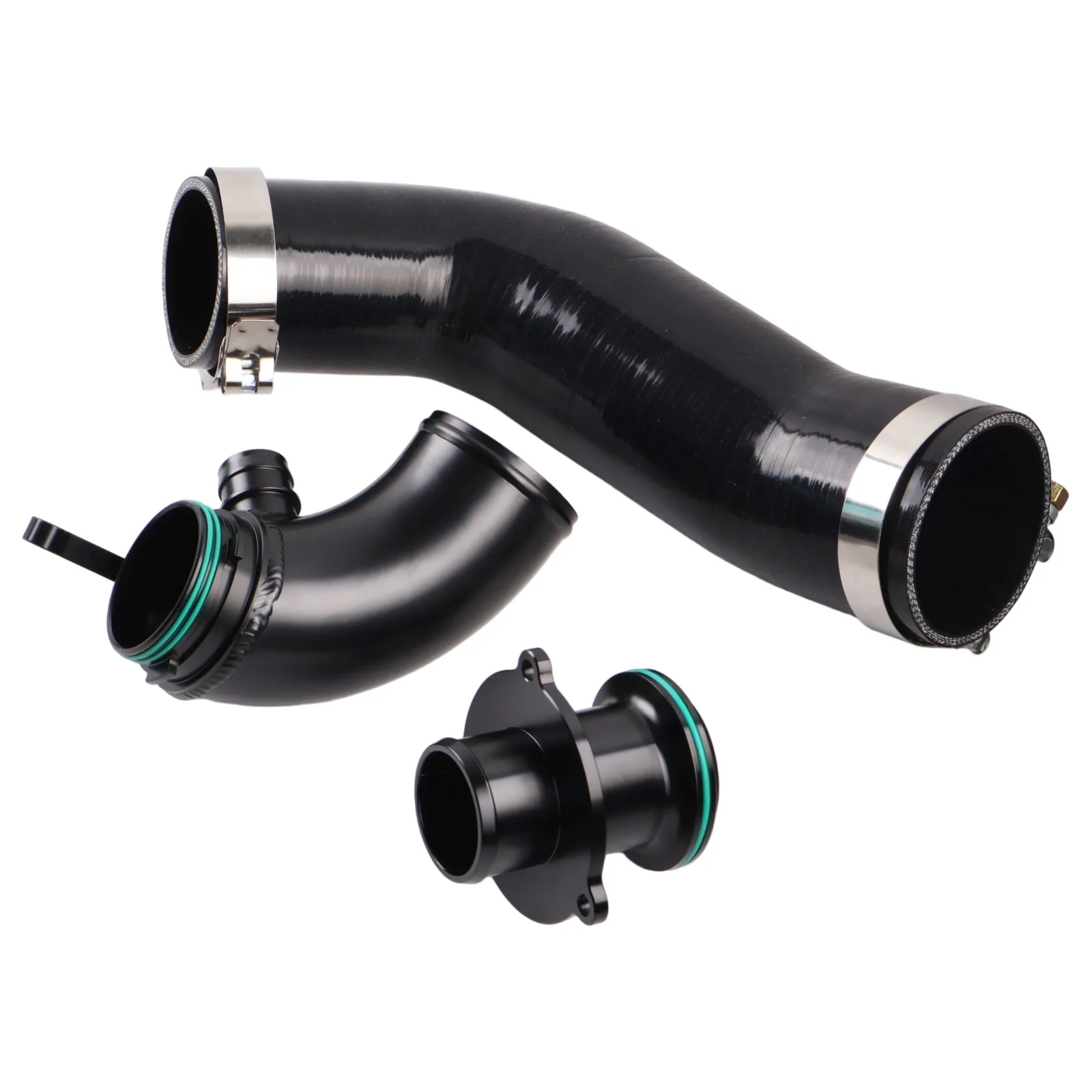 Für VW MK7 GTI/R Audi A3 8V S3 S1 TT Leon Für EA888 Gen3 1.8T 2.0T Turbo-Einlass-Upgrade-Rohre Turbolader-Ansaugschlauch-Set