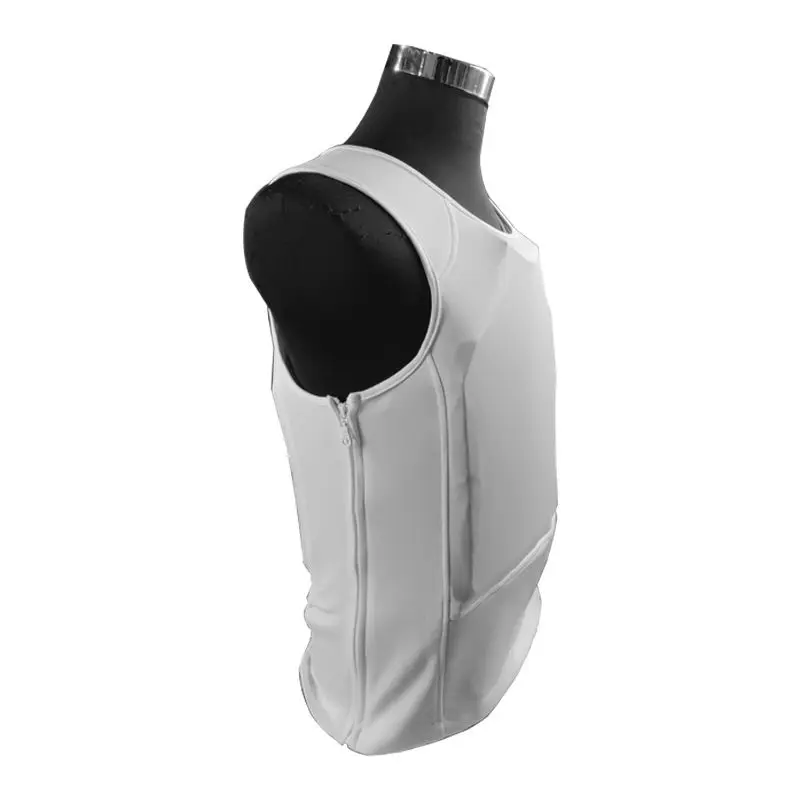 Imagem -04 - Anti Bullet Vest Vestuário Iiia Nível Ultra-confortável Leve Escondido Hidden Inside Wear Mole à Prova de Balas Camiseta