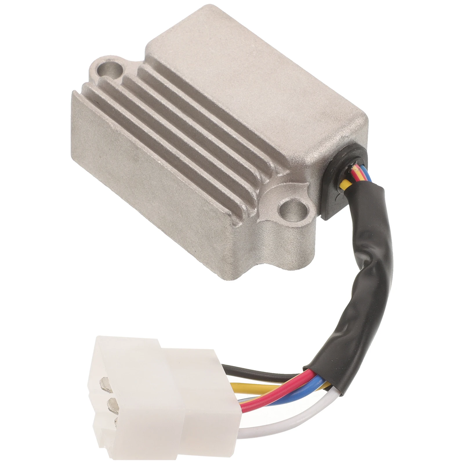 

Motorcycle Rectifier Voltage Regulator High-Performance Stabilizer Scooter Replacement Compatible Copper Wire DC Durable Stable