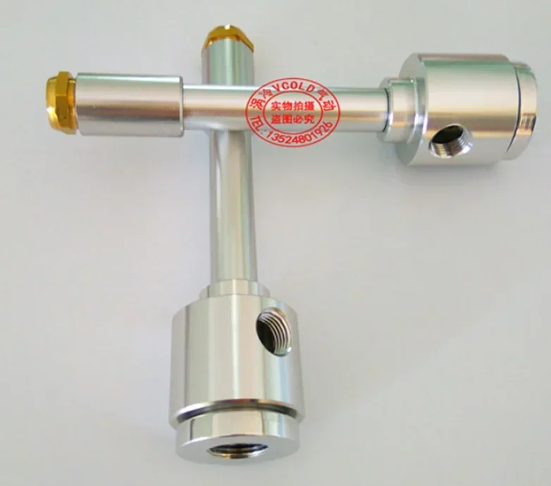 

Eddy Current Air Gun Vortex Tube Chassis Cooler Aluminum Alloy