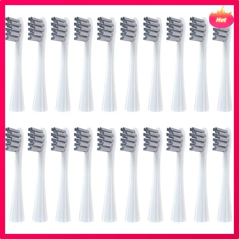 

ABYP 20PCS Replacement Brush Heads For Oclean Flow/X/ X PRO/F1/ One/ Air 2 Electric Toothbrush Dupont Soft Bristle Nozzles,E