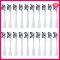 ABYP 20PCS Replacement Brush Heads For Oclean Flow/X/ X PRO/F1/ One/ Air 2 Electric Toothbrush Dupont Soft Bristle Nozzles,E