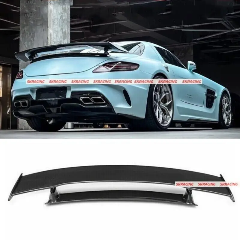 

Carbon Fiber GT Style Rear Spoiler Trunk Wing For Benz SLS AMG C197 R197 2010-2014 Car Accessories Body Kit