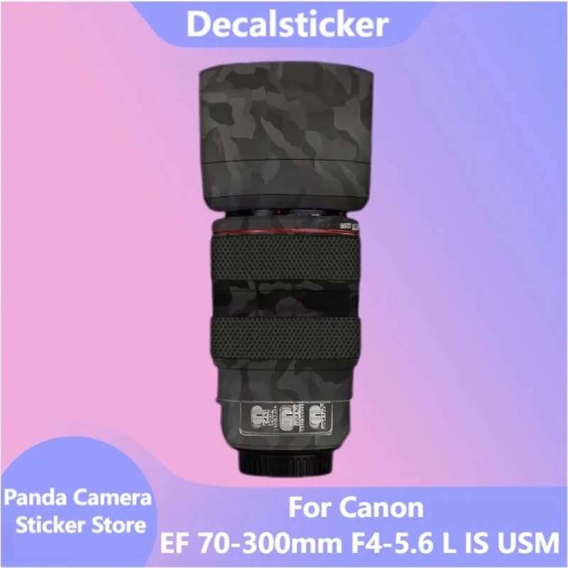 

For Canon EF 70-300mm F4-5.6 L IS USM Lens Sticker Protective Skin Decal Film Anti-Scratch Protector Coat EF70300/4-5.6L 70-300