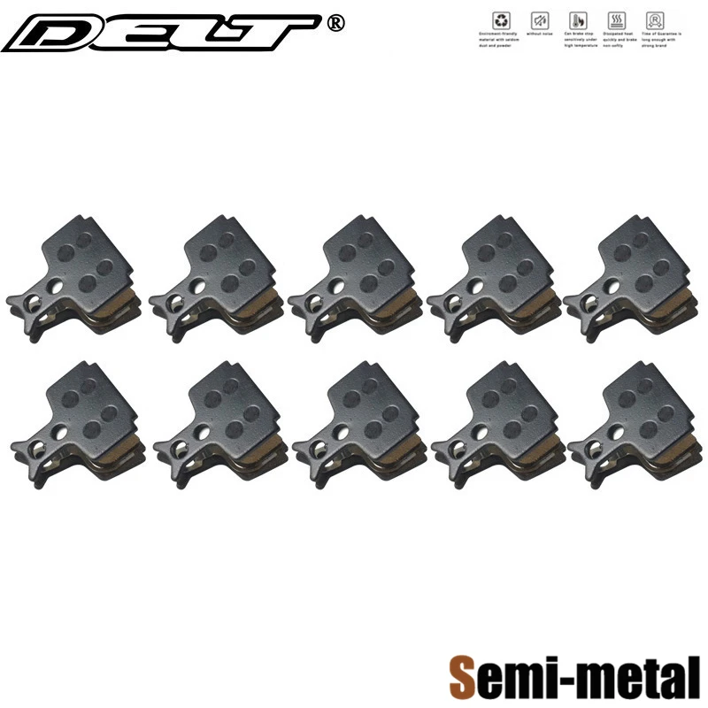 DELT 10 Pair Bicycle Disc Brake Pads,FOR FORMULA,MEGA,THE,ONE,RR1,R1R,R1,RO,RX ,T1,C1,Semi-Metallic,Mountain,Cycling,BIKE,part