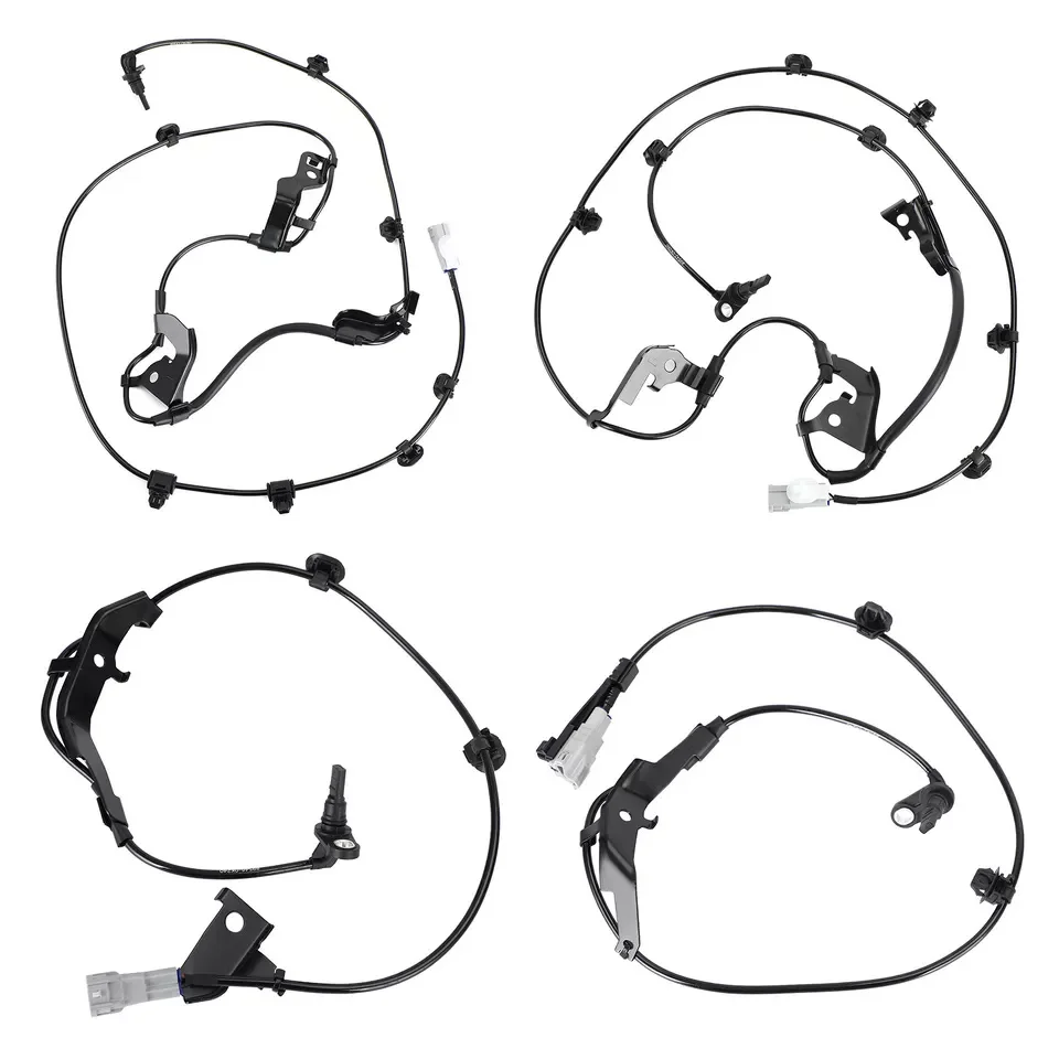

Новый 4 шт. передний задний левый правый датчик ABS 89546-0K240 89545-0K240 89542-0K060 89543-0K060 для Toyota Hilux Viii Pickup 2015+