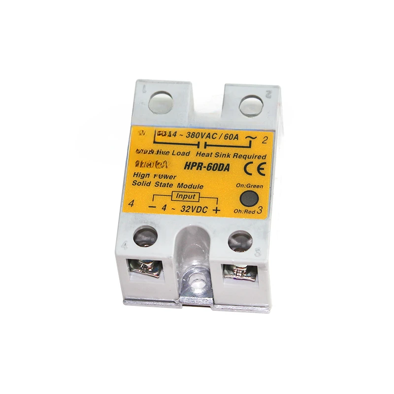 

Original and genuine single-phase high power solid state relay module HPR-60DA 80DA 60DA-H brand new