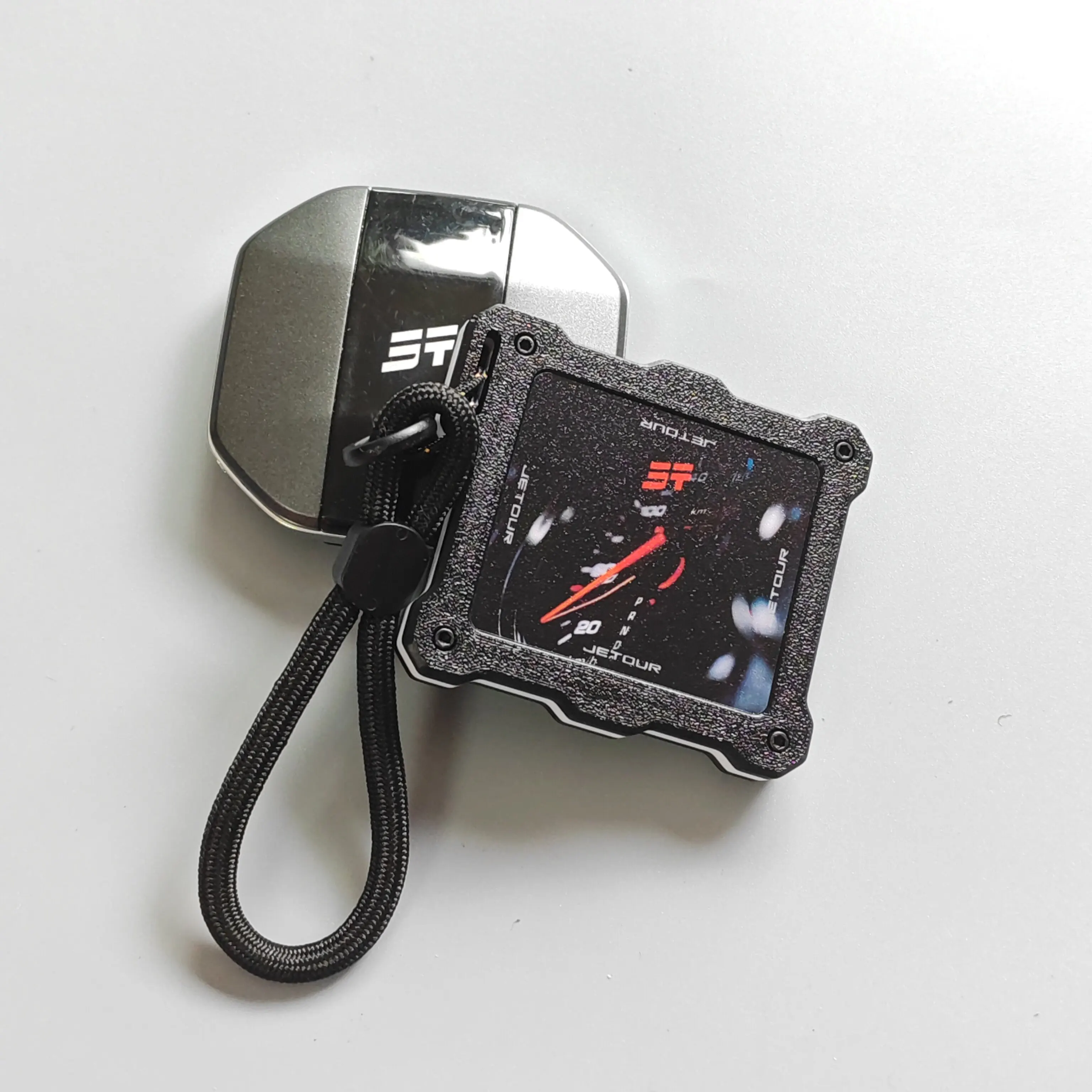 Jetour Traveler Freelander Shanhai T1/T2 Keycase Personalized Modification (Second Generation Mech Wind)