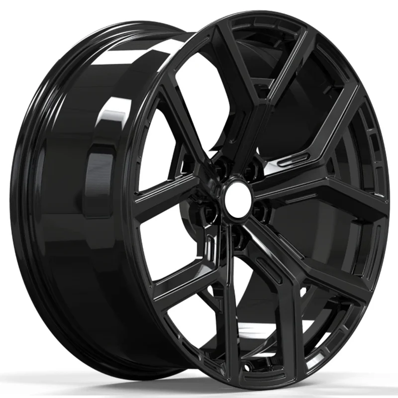 Auto Accessories Custom One‑Piece Forged Aluminum Alloy Wheel Rims 15‑26 Inch 5x108 Passenger Car Replacement Rims Exterior Upgr