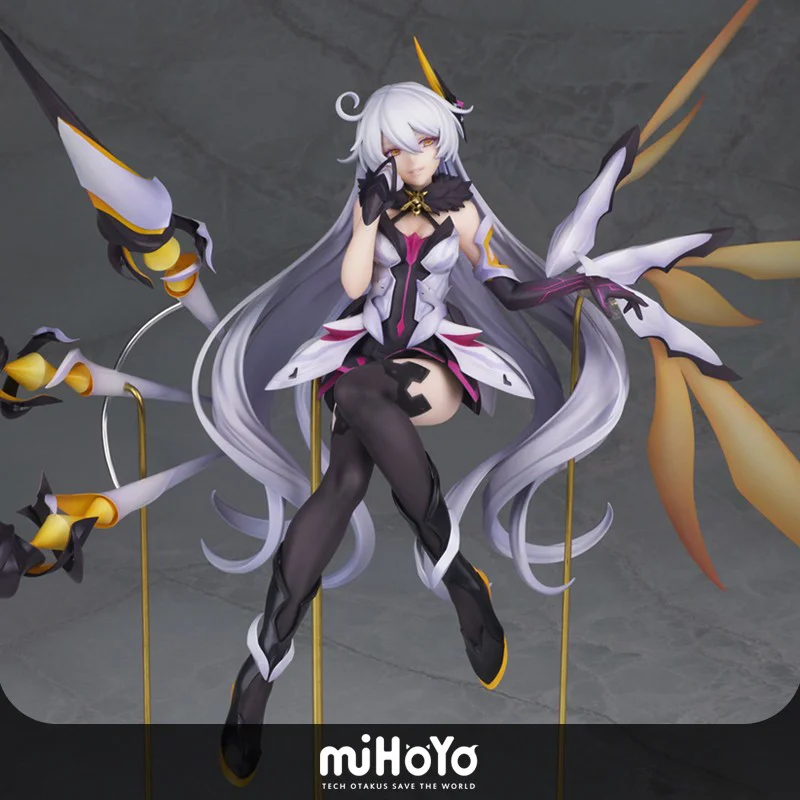 【100% autêntico】em estoque alter original l = 39 h = 29 honkai impacto 3rd kiana kaslana 1/8 personagens do jogo modelo decoração presentes brinquedos