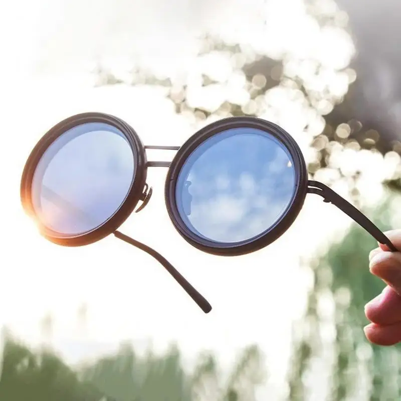 

Tint Sunglasses Men's Adjustable Tinted Polarized Sunglasses ND9 1-9 Lens Beach Outdoor Cycling Anti Glare Lightweight Eyewear