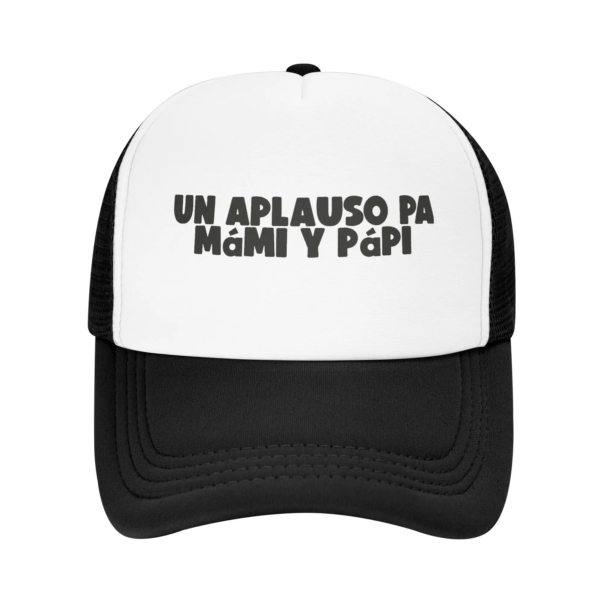 DtMF Puerto Rico Bad Bunny Hats Unisex Outdoor  Dad Hat Trucker Hat Dad Hat Adjustable Snapback Caps Mesh Baseball Caps Summer