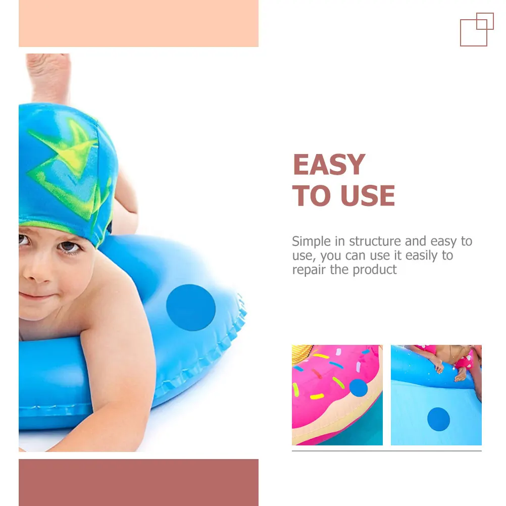 

20Pcs Inflatable Products Repair Patches Waterproof Pool Liner Patch Fine Workmanship Easy Operate Repair Kit