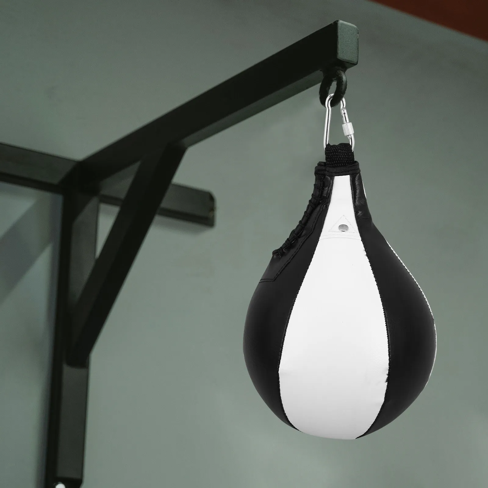 Hanging Boxing Speeding Ball PU Material Improve Reaction Speed Hand Eye Coordination Reflex Training Ball Home Gym