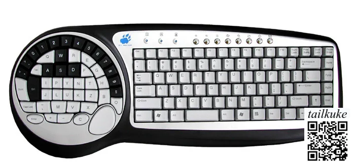 For Wolf Claw Game Keyboard for CS Category