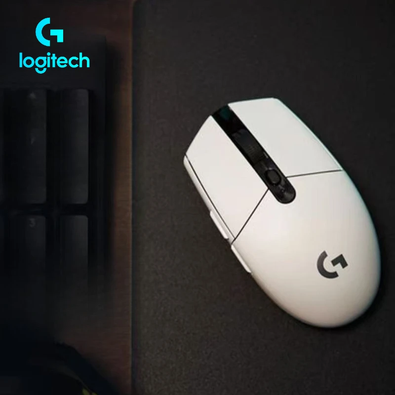 2025 Hot Logitech G304/G102 LIGHTSPEED Wireless HERO 12K DPI |   6 أزرار قابلة للتخصيص |   خفيفة الوزن ومريحة للألعاب