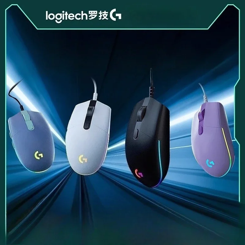 

Logitech G102 Computer Gaming 2.4G Wired Mouse Ergonomic Mouse 8000DPI for LOL PUBG Fortnite Unable To Connect To Program