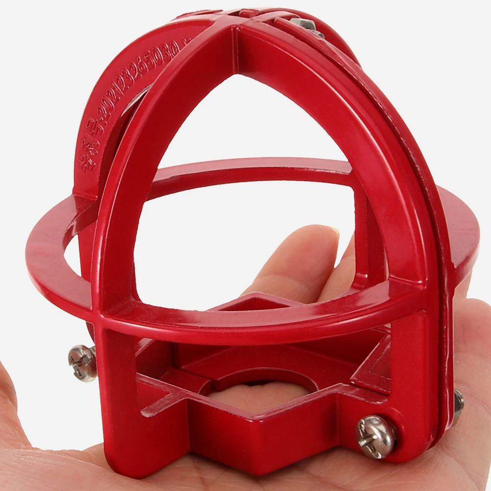 

2 pcs Cover Sprinkler Guards Heavy Duty Cage Donut Protector Bracket Cap Outside Smoke Sensor Covers Fire Safety