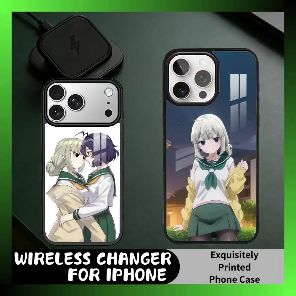 

FanArt Enormita K-Kiwi Araga Phone Case For iPhone17,16,15,14,13 Plus,Pro Max Magnetic For Magsafe Wireless Charging