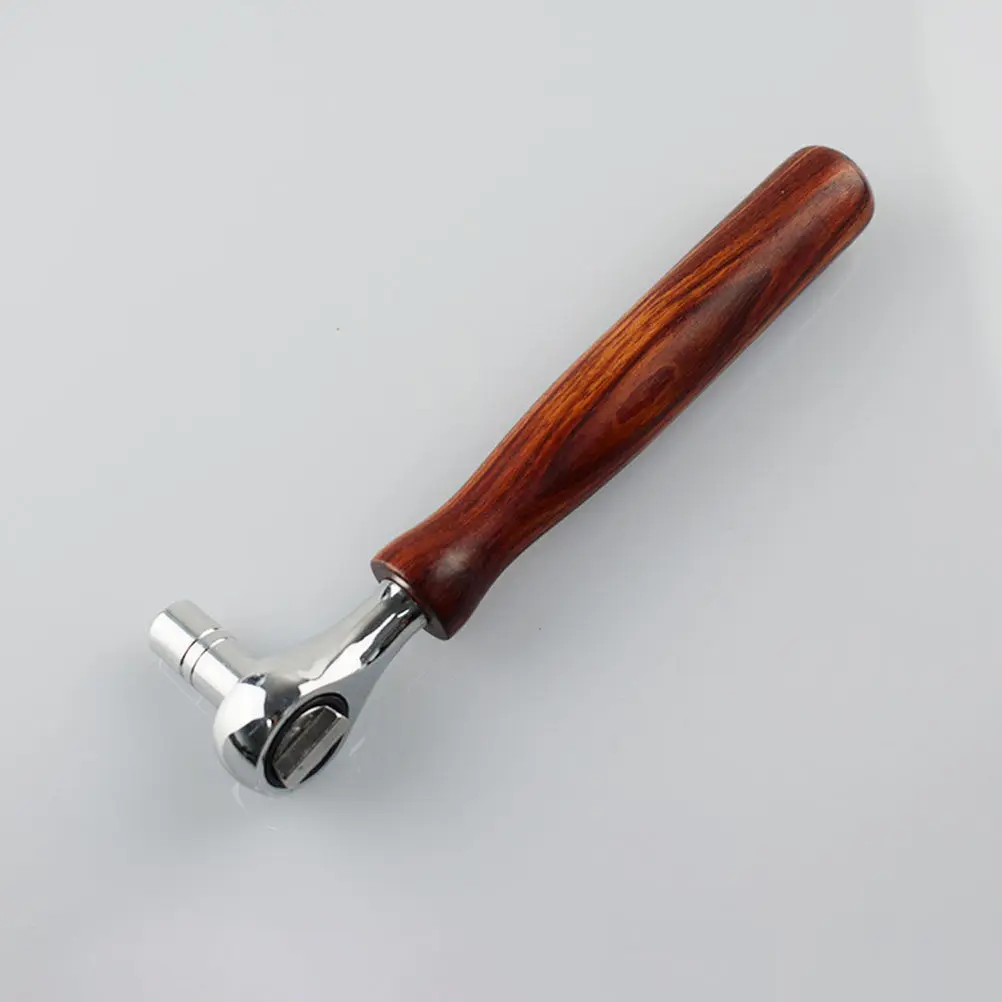 1Pcs Portable Guzheng Tuner Wrench Premium Four-Corner Spanner for Guzheng Fine Wood Handle Comfort Grip Sturdy