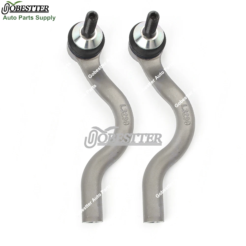 

A Pair of Front Axle Outer Steering Tie Rod Ends Ball Joint For Jaguar XJ XJL X351,OE C2D7779 C2D7778