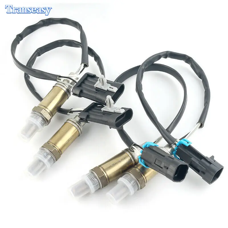 4Pcs Upstream & Downstream 234-4012 234-4018 O2 Oxygen Sensor Fit for Chevy GMC