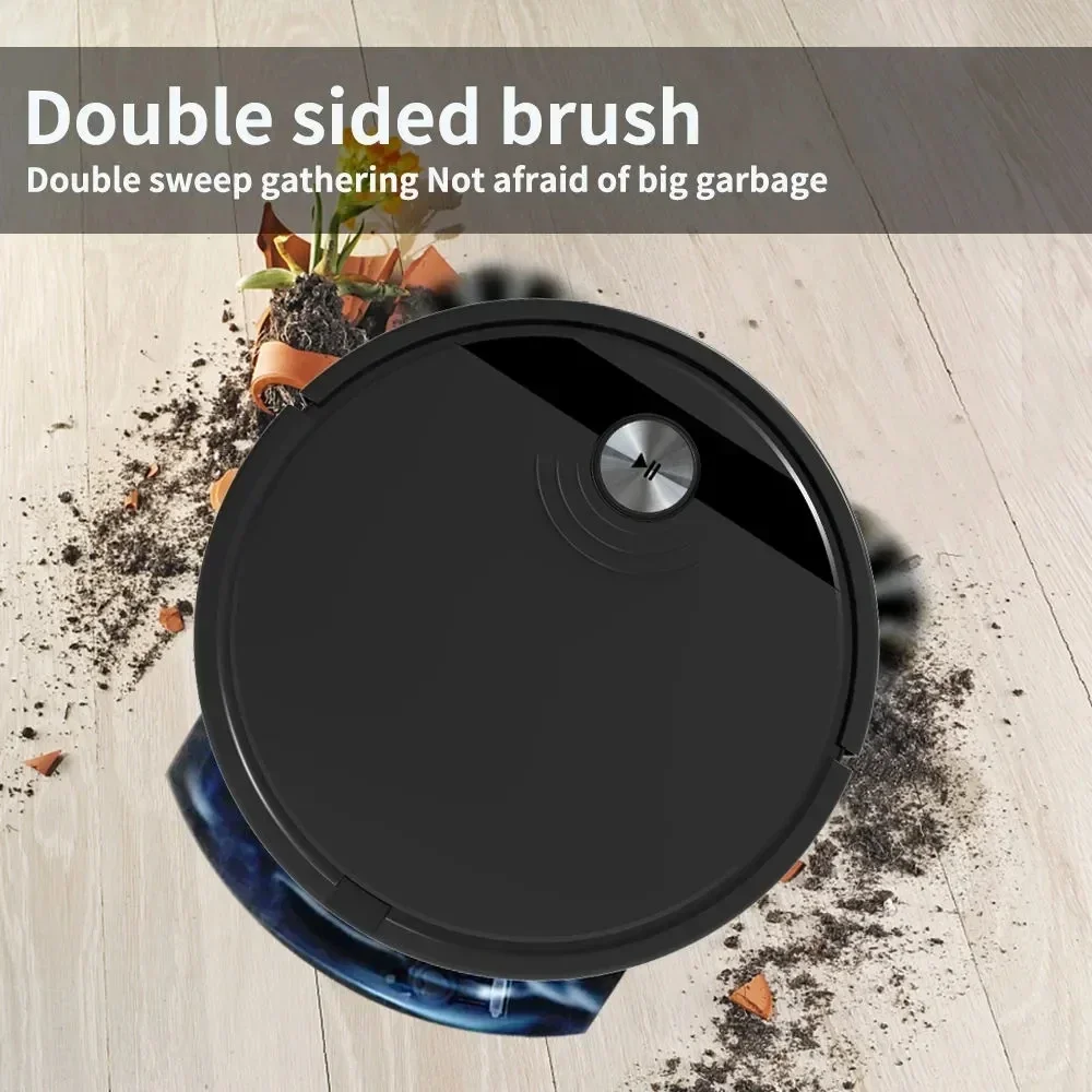 Smart Robot Vacuum Cleaner Wet and Dry Mopping Sweeping Machine 2800PA Strong Suction App/Remote Control Vacuum Cleaner