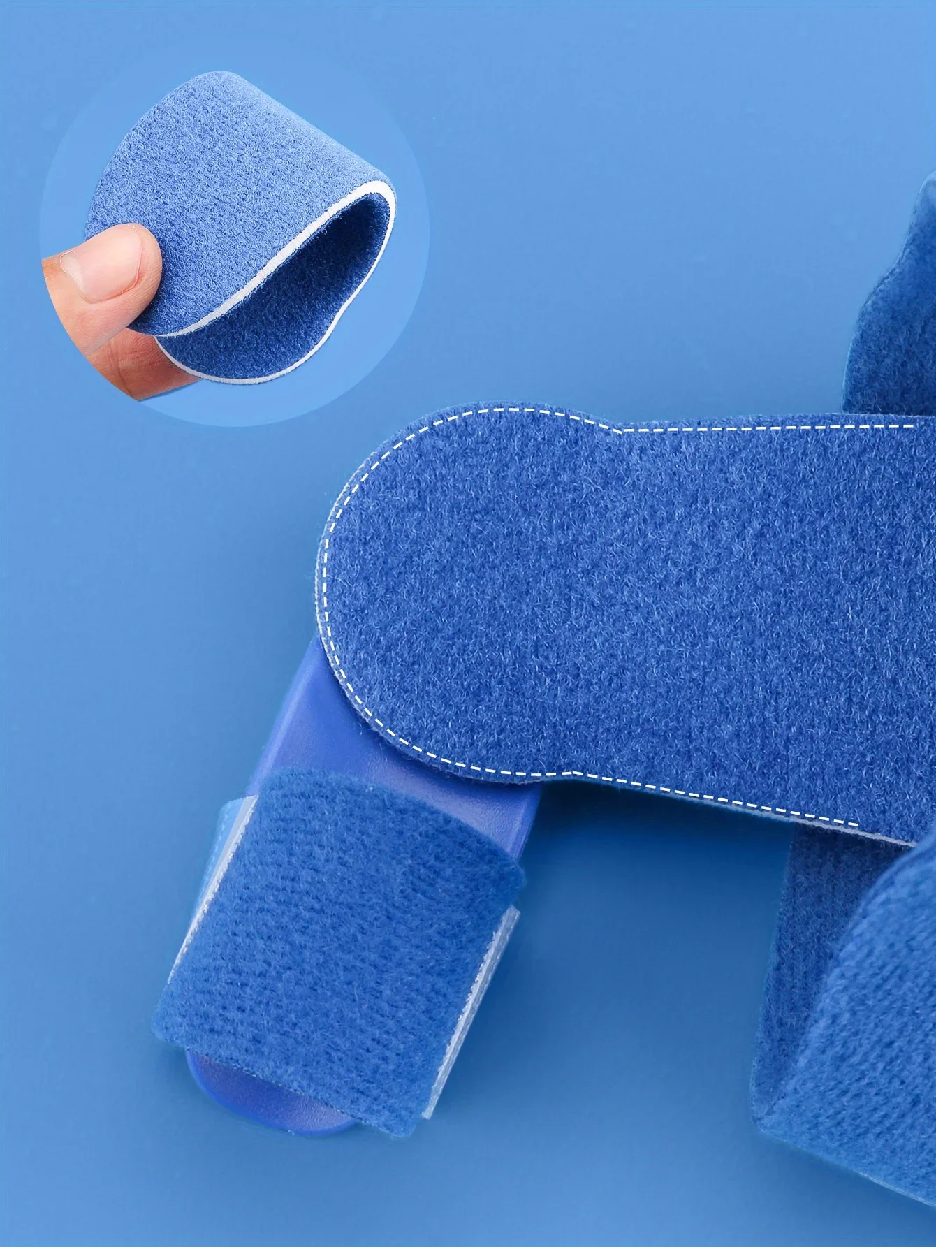 Big Toe Hallux Valgus Orthosis Day and Night Style Shoes for Men and Women with Overlapping Toes Big Toe Eversion Orthosis