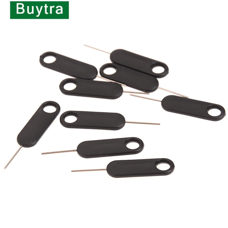 10 Pcs Sim card tray removal eject pin key tool