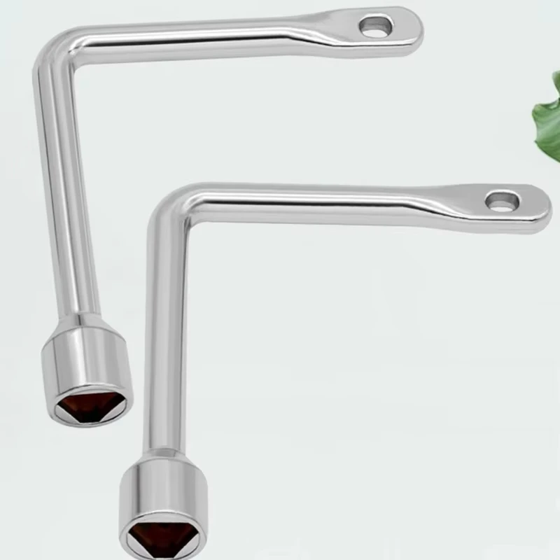 Multi-purpose Electric Control Cabinet Inner Triangle Key Wrench Elevator Water Meter Valve Universal Inner Triangle Elevator