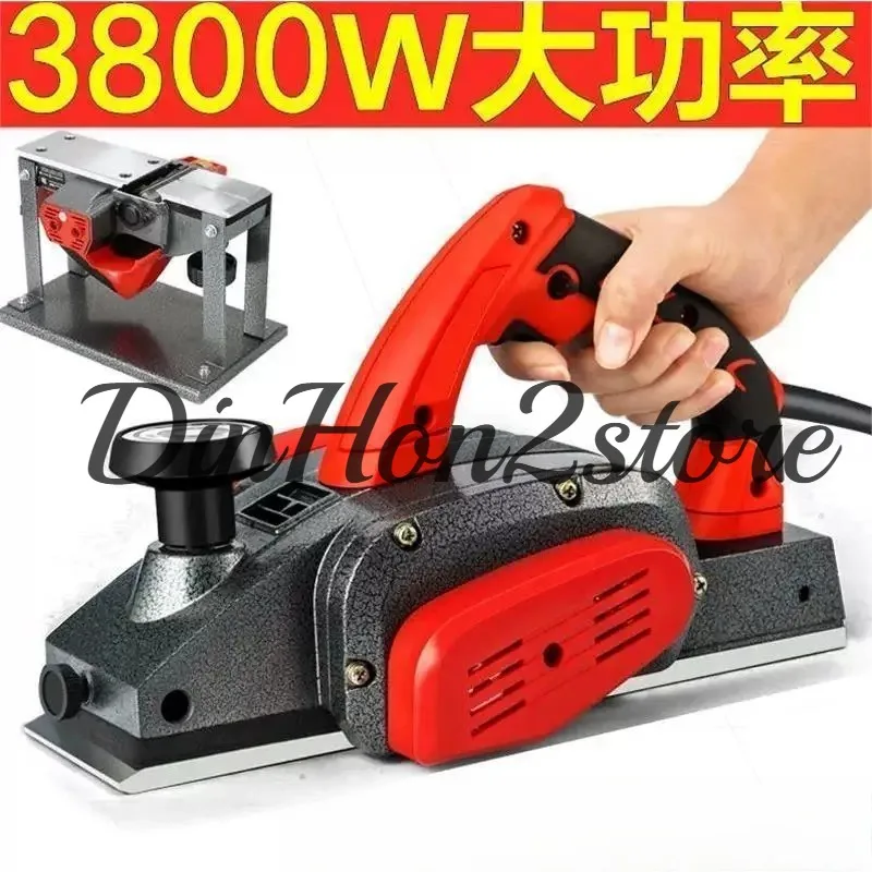 Multifunctional Woodworking DIY Electric Planer Inverted Table Planer Trimmer for Woodworking Tool