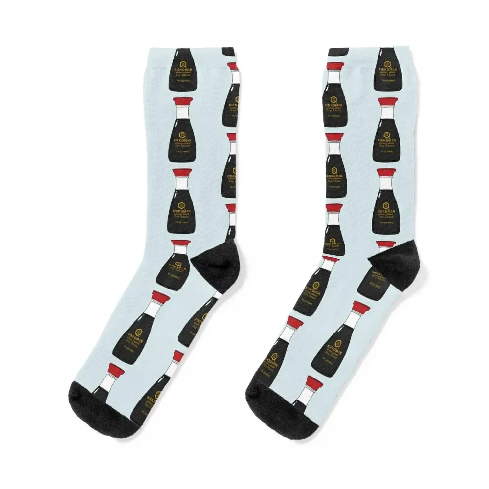 

Soy Sauce kikkoman Socks Men's gifts golf summer Socks Men Women's