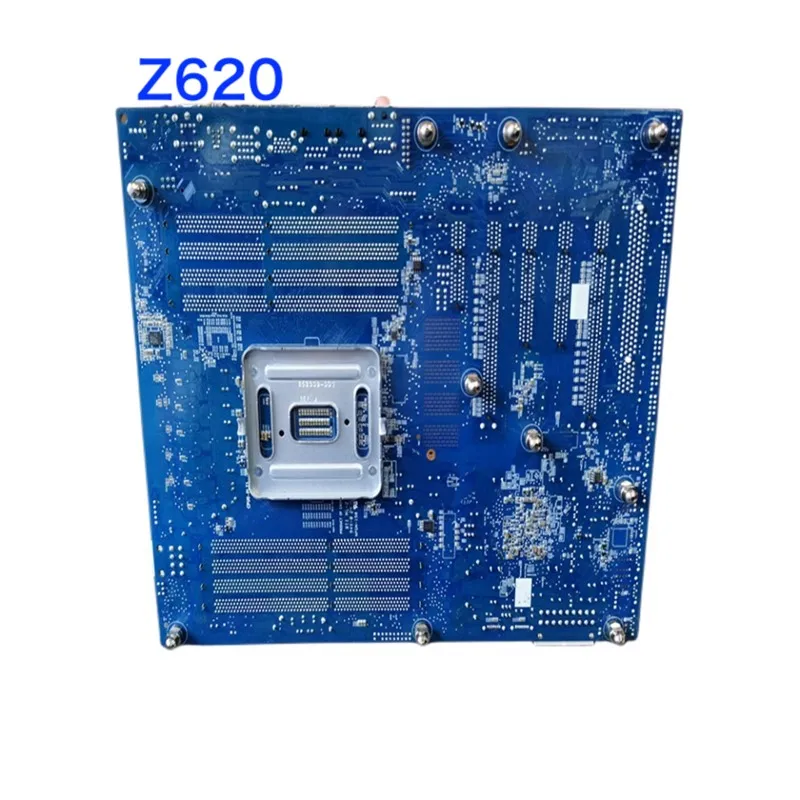 Untuk HP Z620 Motherboard Workstation 618624-003 708614-001 708614-601 DDR3 Mainboard 100% diuji OK gratis pengiriman