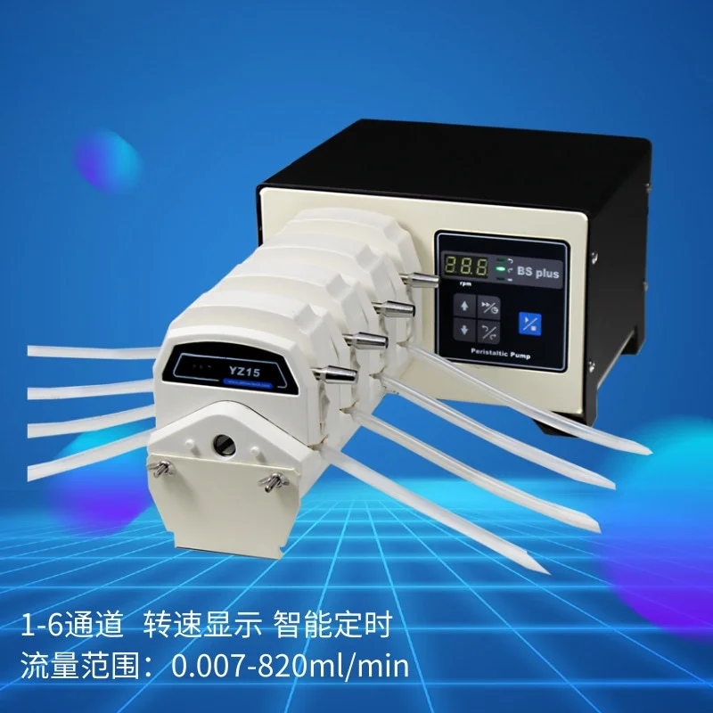 

Peristaltic pump BS200PLUS + YZ manufacturers wholesale experimental chemical pharmaceutical basic constant flow pump